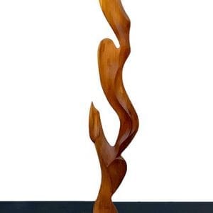 Martin Conley - Wood Sculpture
