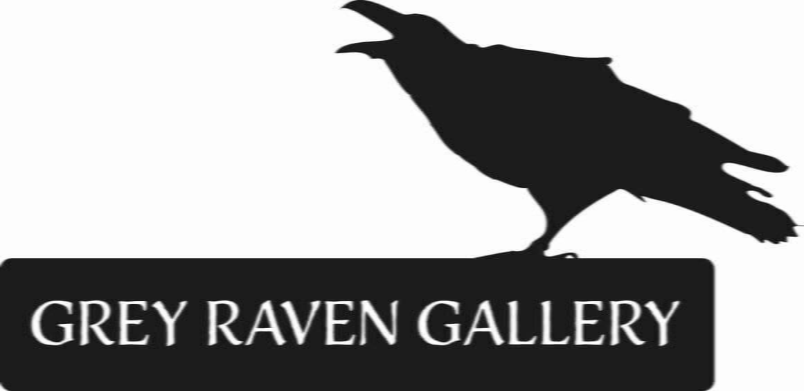 Grey Raven Gallery Logo