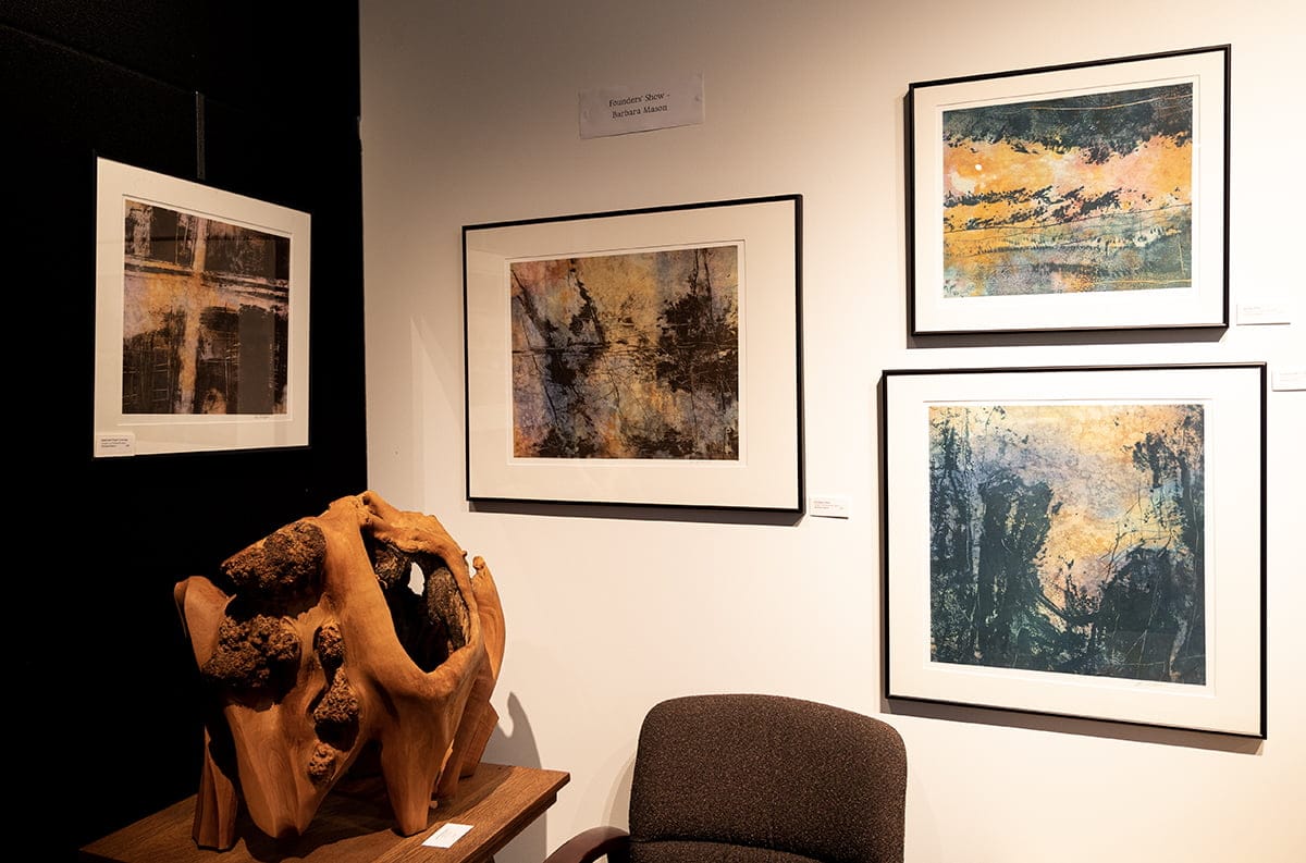 Barbara Mason - Founders Exhibit