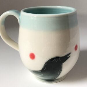 White Crow Cup, Blue Interior
