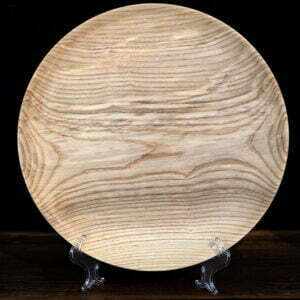 Oregon Ash Wooden Platter