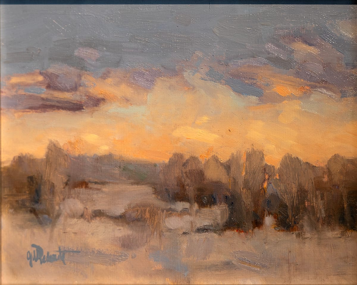 Soft Evening Light painting