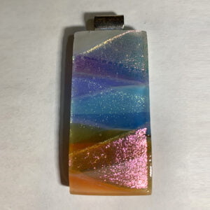Scenic 2, # 15 Glass Pendant by Kelly Yeats Hoover