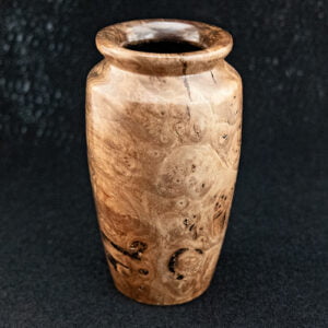 Wooden Burl Vase