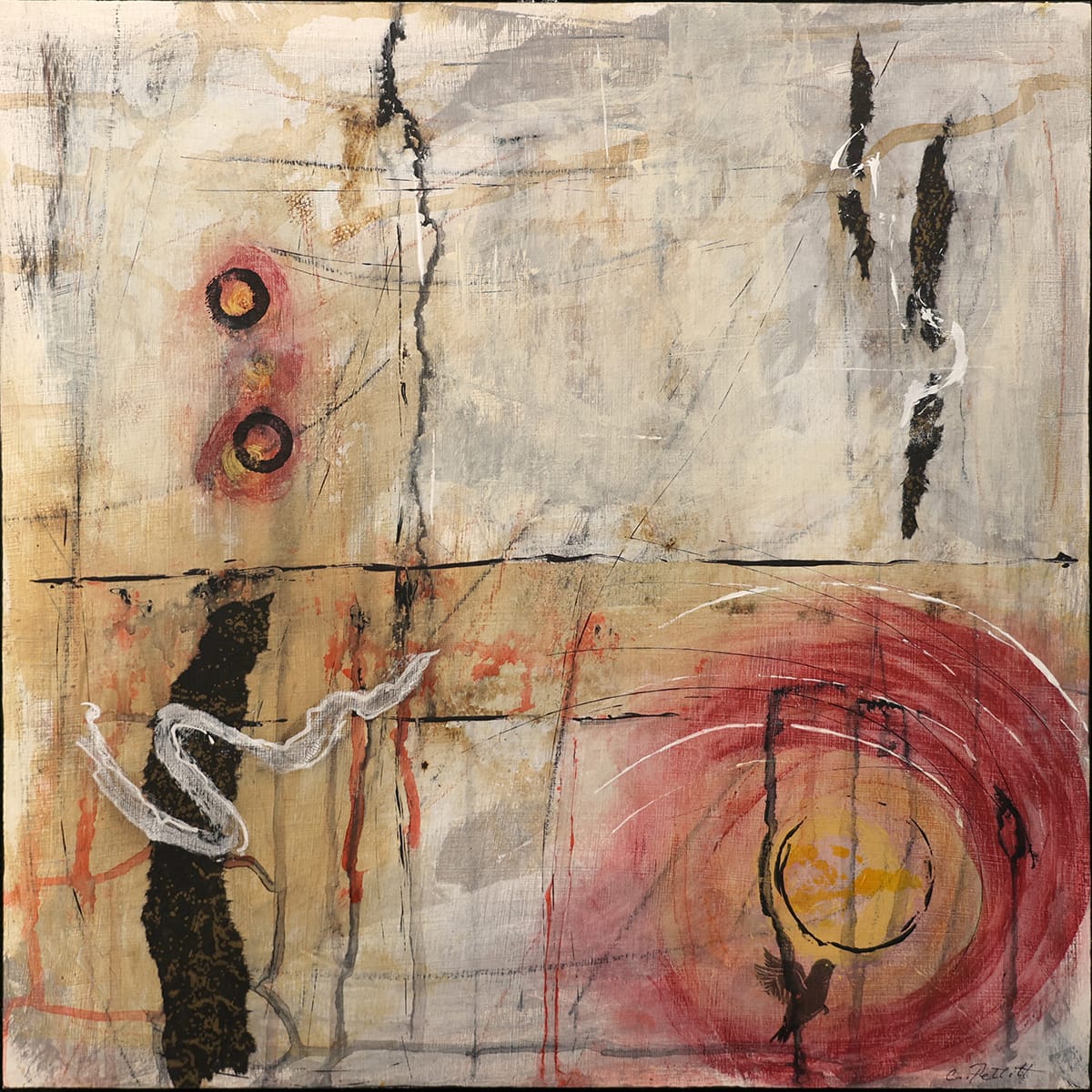 The Fleeting Moment Painting