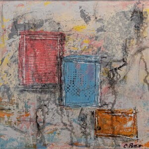 Short Stories Acrylic Painting