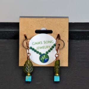 Tree Earrings by Denise Hershey