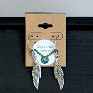 Feather Earrings