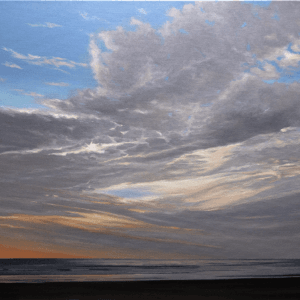 Pacific Lightship Painting