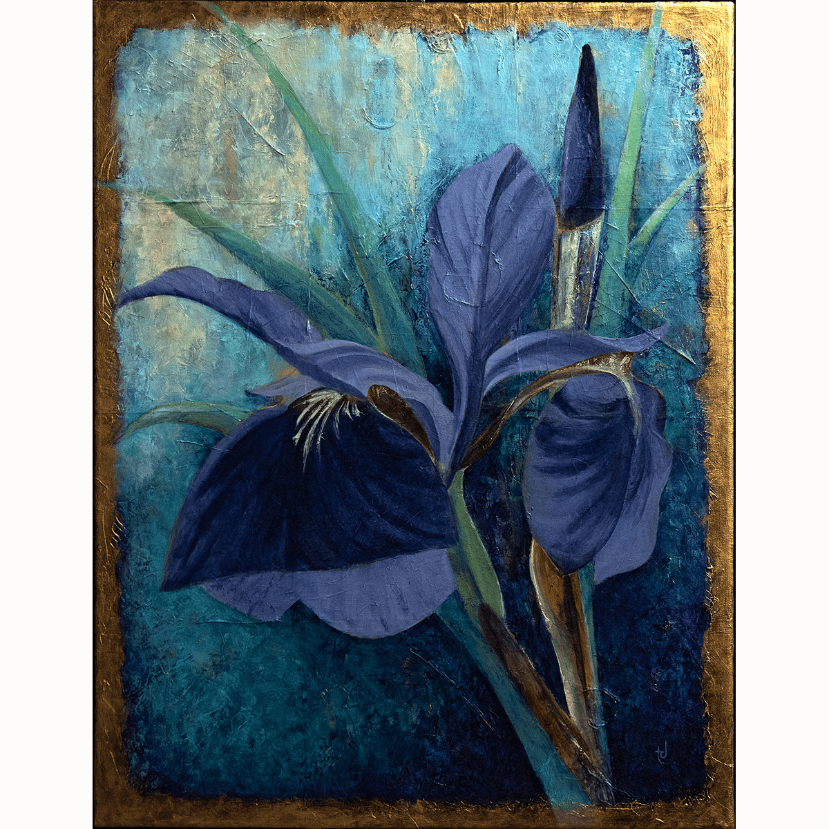 Fleur Purple Iris