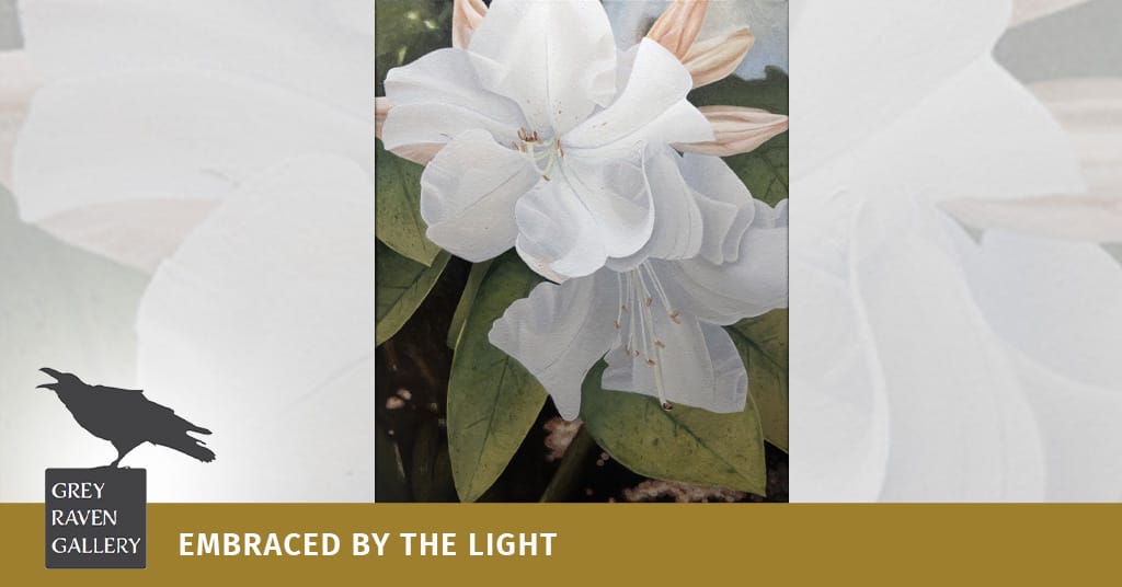 Embraced By the Light, Featuring Tamara Davidson, July 2024 Artist Exhibtion.