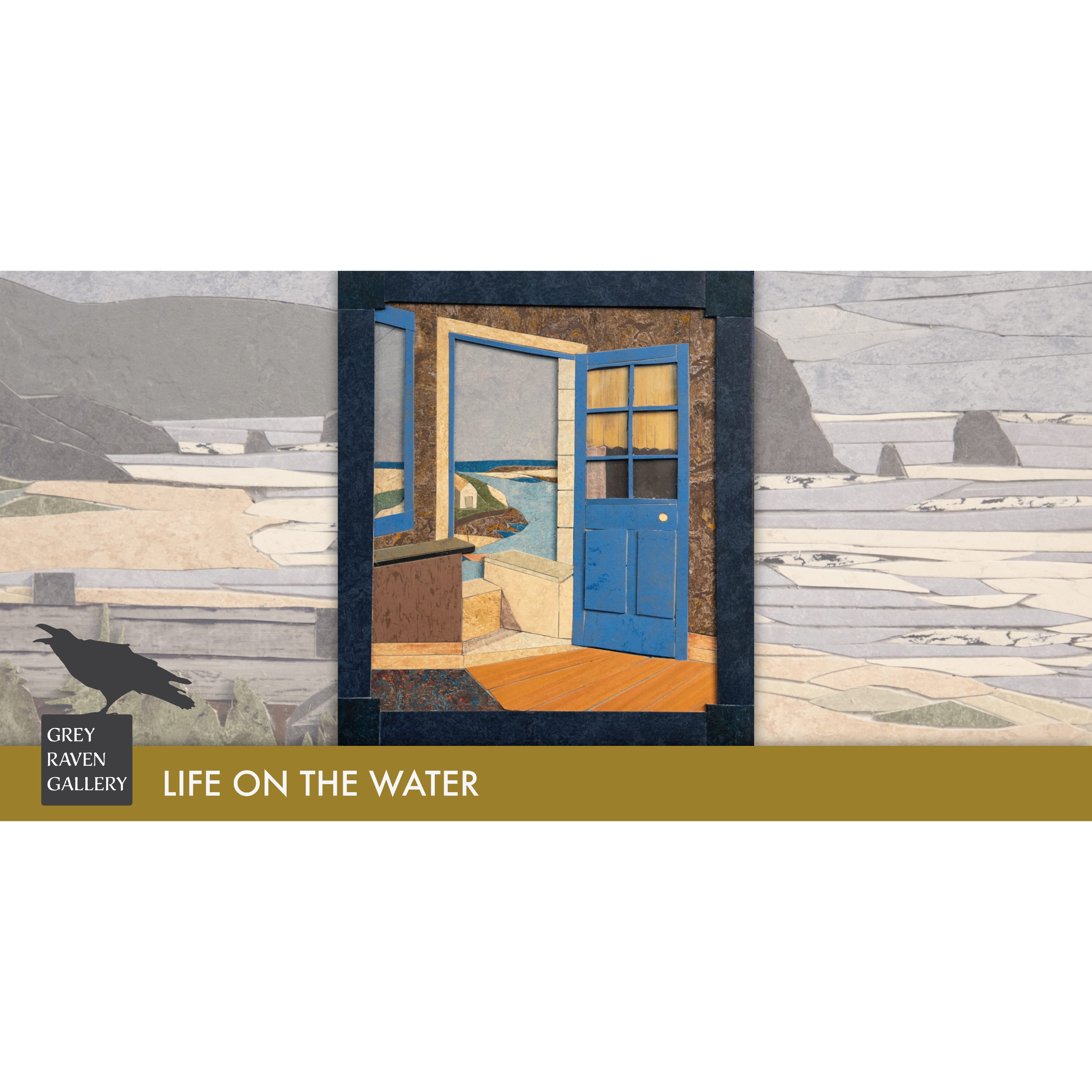 September 2024 - Gordon Campbell's "Live On The Water" Exhibition.