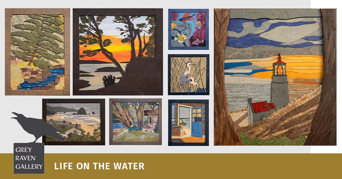 September 2024 – Gordon Campbell’s “Life on the Water” Exhibition.