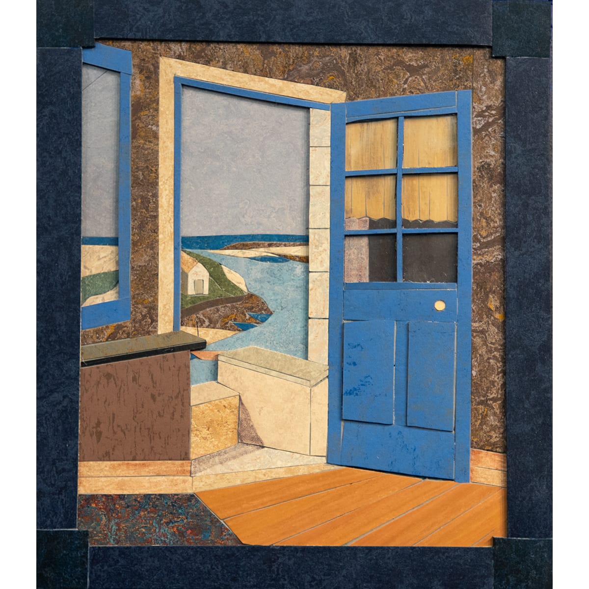 Blue Lagoon Mosaic