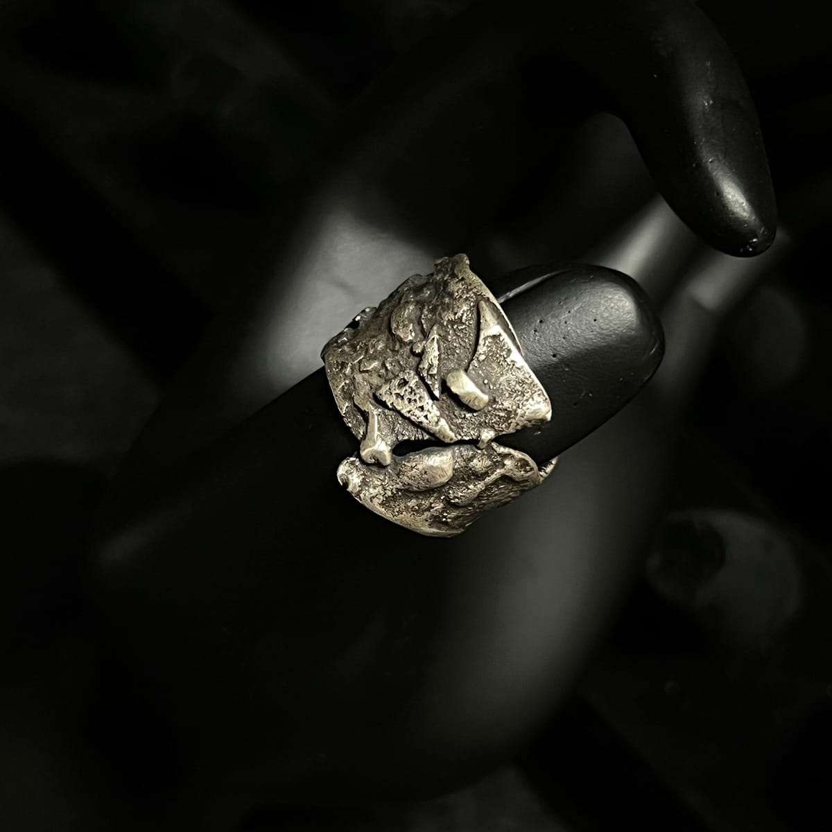 Rustic Relic Ring