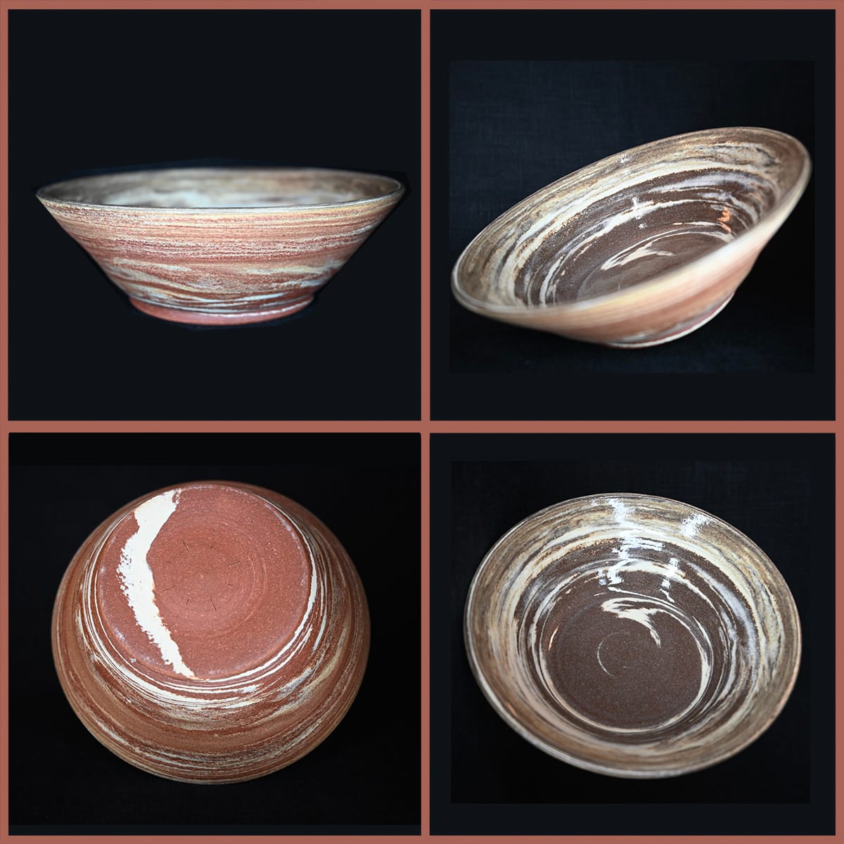 Marbled Ceramic Bowl medium