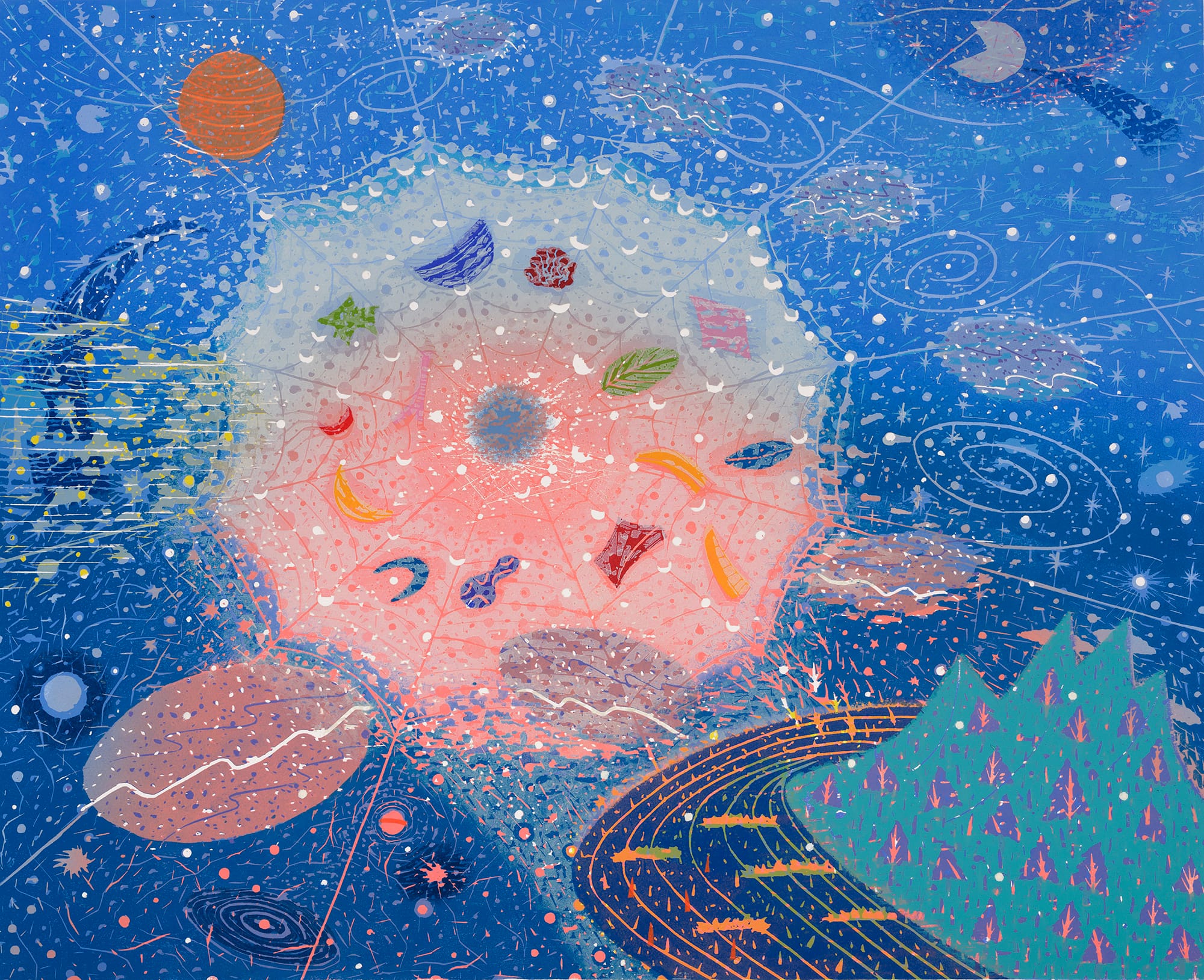 Printmaking Artisits in Beaverton, OR Art Gallery.