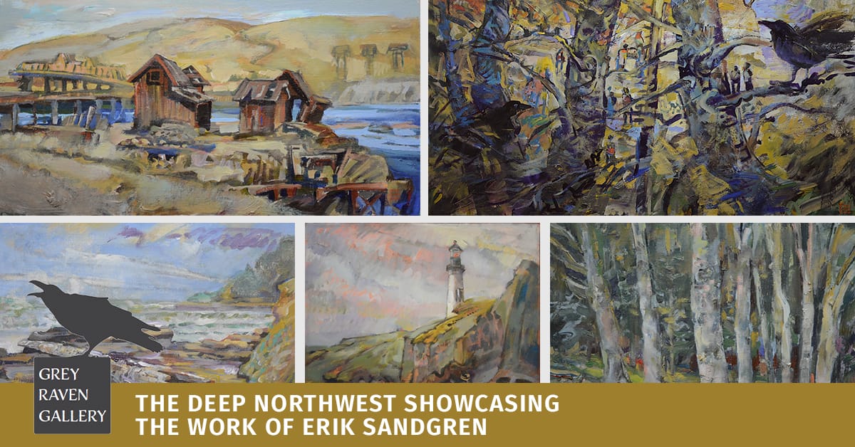 May art exhibition features Erik Sandgren.
