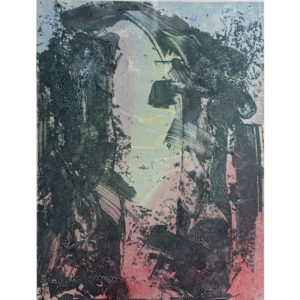Through, print by Barbara Mason