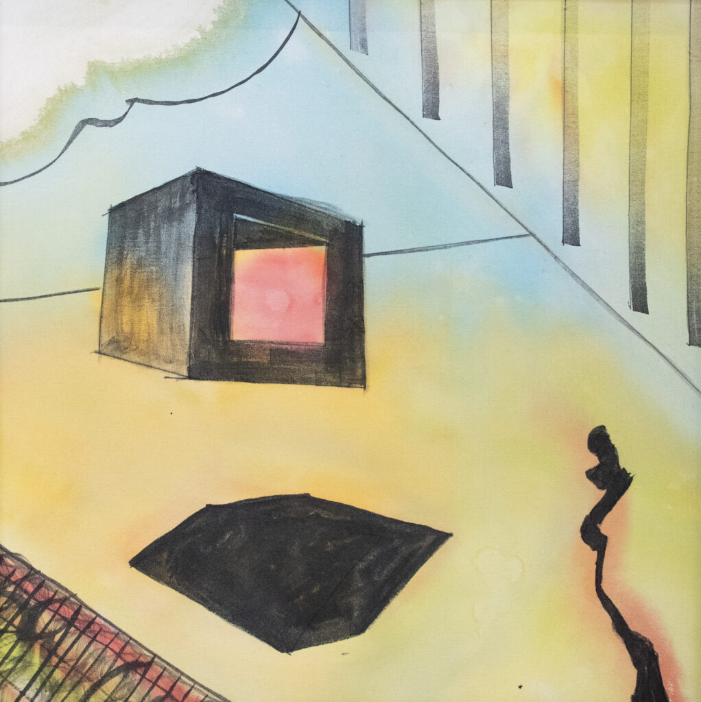 Monument by David Mosher