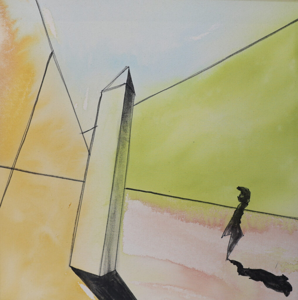 Monument by David Mosher