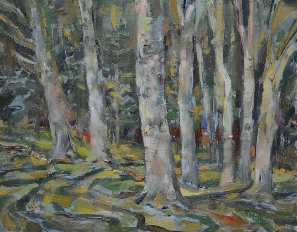 Art gallery events inspire more people to become art collectors.